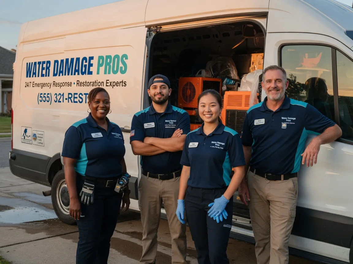 Water Damage Restoration company in Westfield, IN