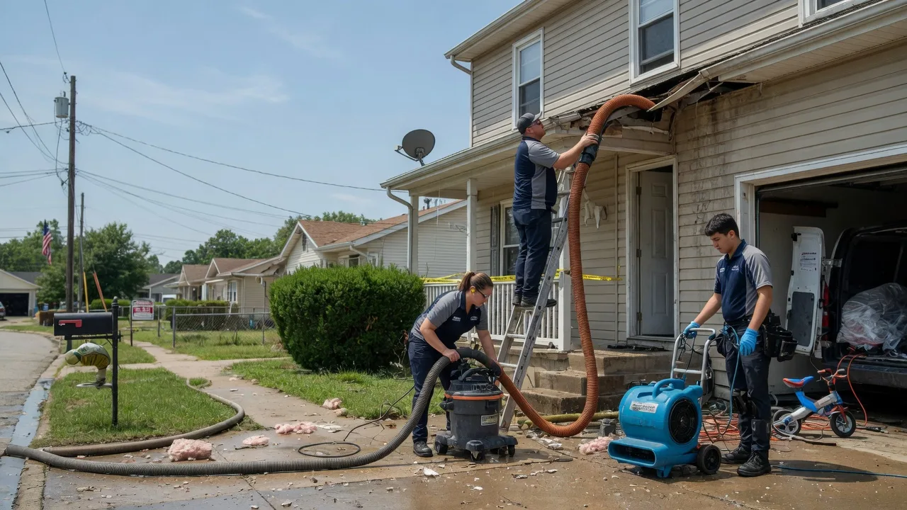 Water Damage Restoration in Westfield, IN near me
